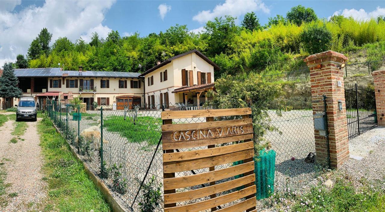 Hotel Cascina Viaris Pavarolo Exterior foto