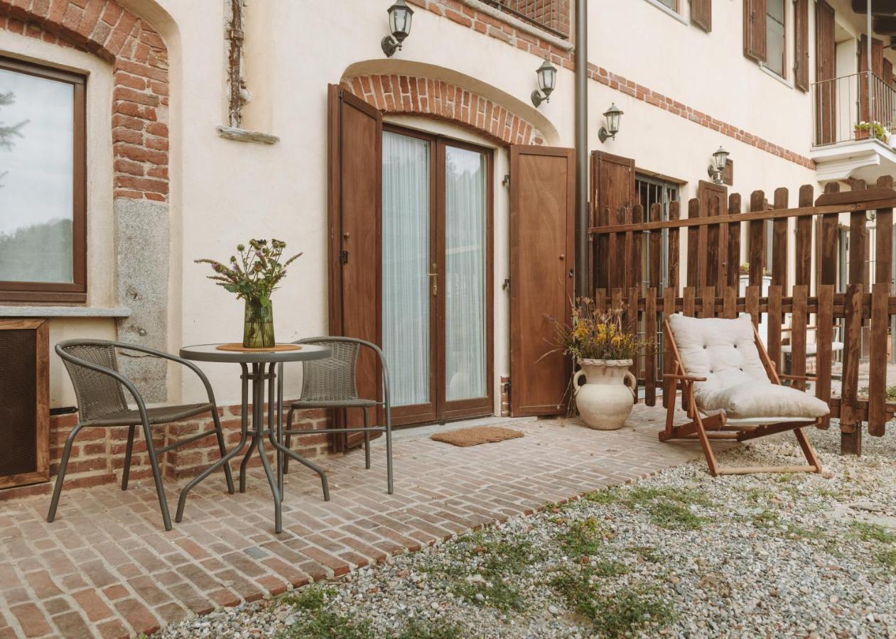 Hotel Cascina Viaris Pavarolo Exterior foto